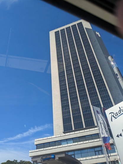 Photo of the Radisson Blue hotel