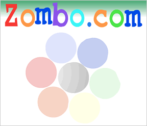 screenshot of old zombo.com

showing a bunch of colored circles